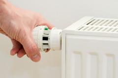 Chevening central heating installation costs